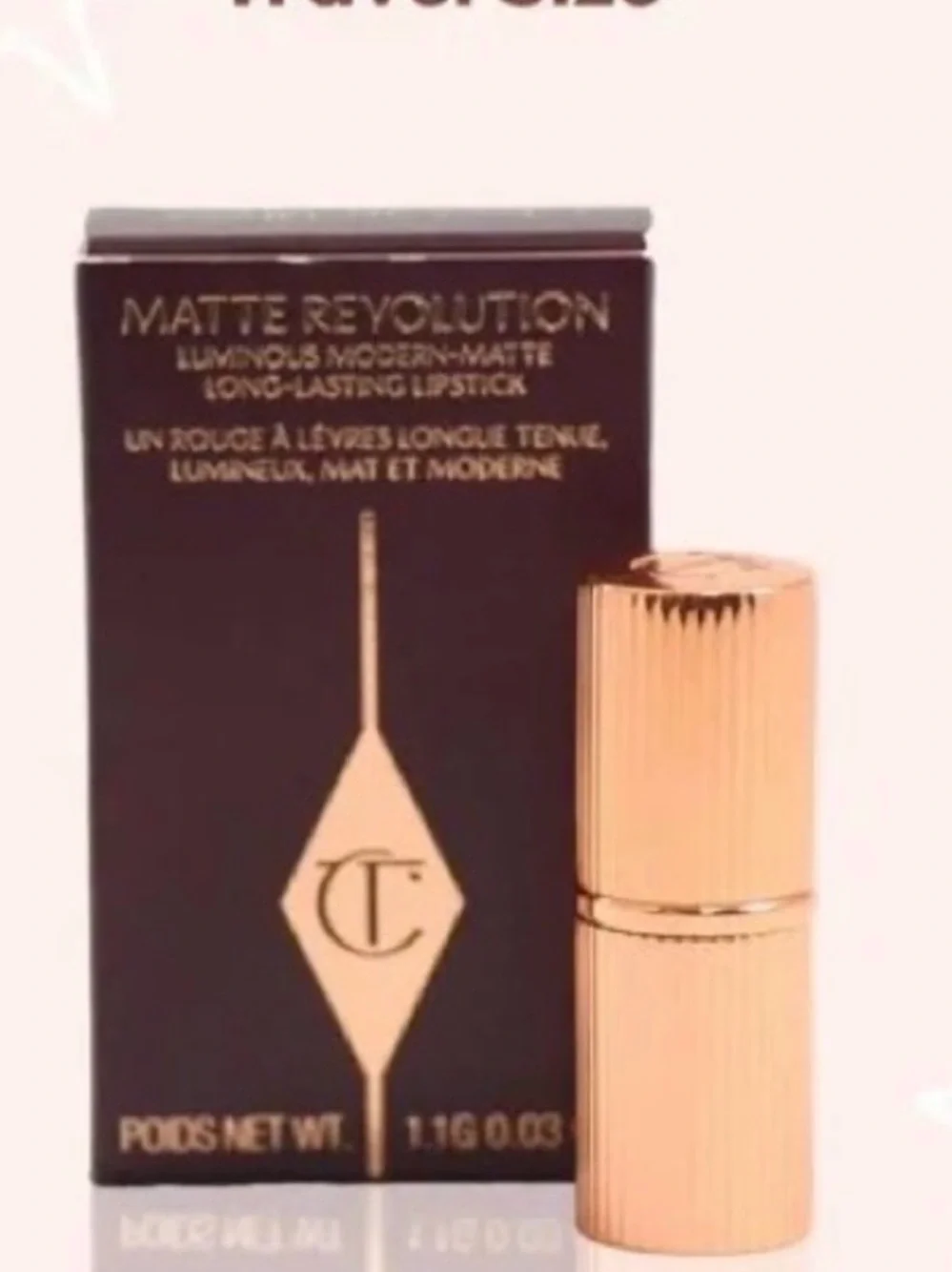 Charlotte Tilbury matte lipstick